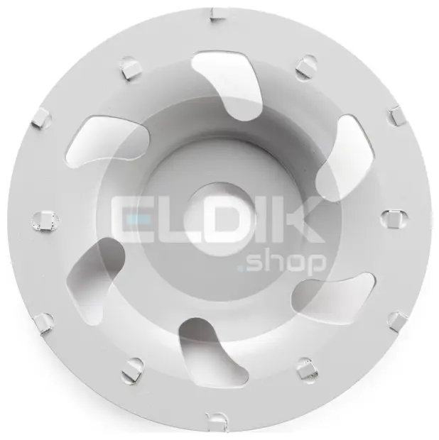 Hikoki 4100293 Diamant komschijf | voor het verwijderen van coatings | 125 mm