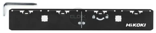 Hikoki 4100080 Verbindingsstuk vool liniaal