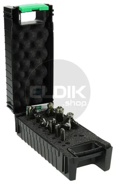 Hikoki 754193 Houtfrezenset 10 delig
