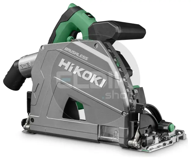 Hikoki C3606DPAW2Z Accu inval-cirkelzaag - 36V / 66 mm - Exclusief accu's en lader - HSC IV koffer