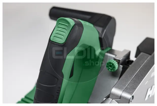 Hikoki C3606DPAWVZ Accu inval-cirkelzaag - 36V / 66 mm - Inclusief 2 MULTI VOLT B accu's en snellader - HSC IV koffer