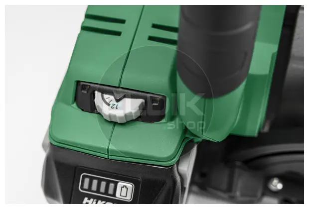 Hikoki C3606DPAWVZ Accu inval-cirkelzaag - 36V / 66 mm - Inclusief 2 MULTI VOLT B accu's en snellader - HSC IV koffer