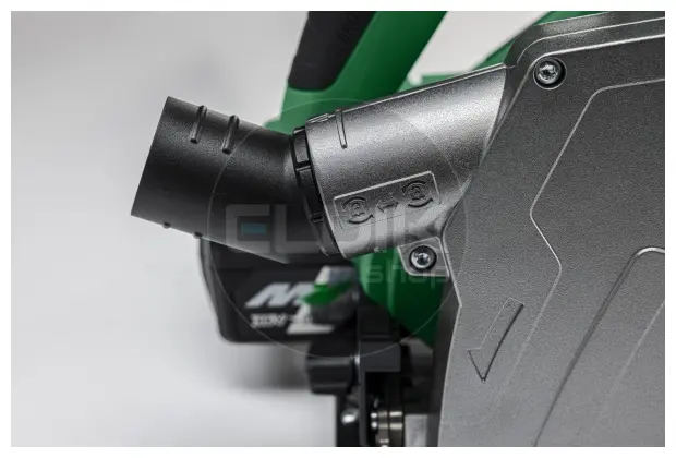 Hikoki C3606DPAW2Z Accu inval-cirkelzaag - 36V / 66 mm - Exclusief accu's en lader - HSC IV koffer