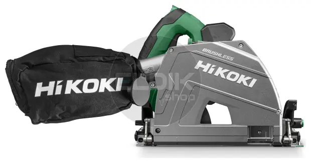 Hikoki C3606DPAW2Z Accu inval-cirkelzaag - 36V / 66 mm - Exclusief accu's en lader - HSC IV koffer