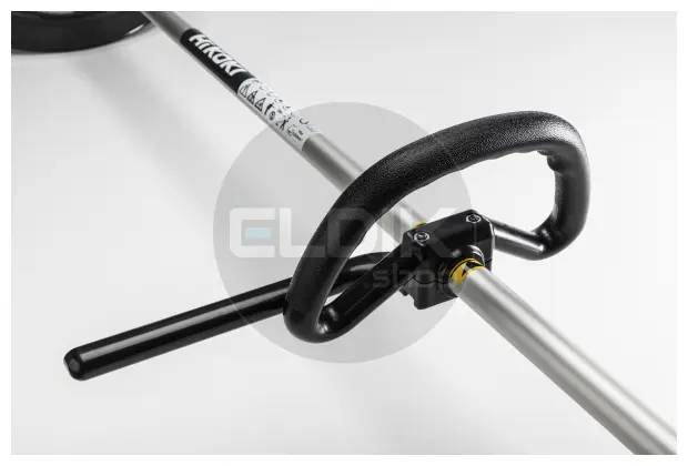 Hikoki CG18DAW4Z 18 V bosmaaier met een snoeiradius van 230 - 310 mm en ronde greep