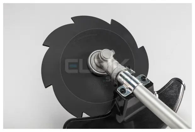 Hikoki CG18DAW4Z 18 V bosmaaier met een snoeiradius van 230 - 310 mm en ronde greep