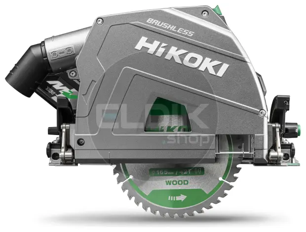 Hikoki C3606DPAWVZ Accu inval-cirkelzaag - 36V / 66 mm - Inclusief 2 MULTI VOLT B accu's en snellader - HSC IV koffer