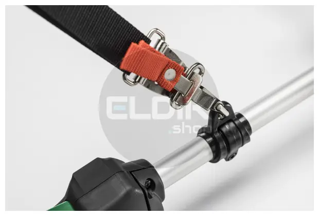 Hikoki CG18DAW4Z 18 V bosmaaier met een snoeiradius van 230 - 310 mm en ronde greep