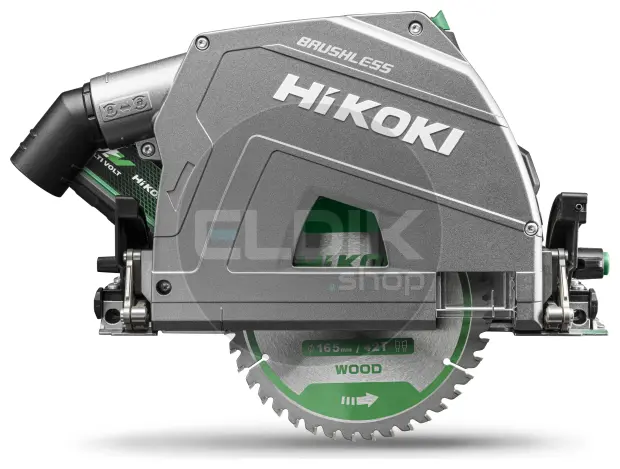 Hikoki C3606DPAWVZ Accu inval-cirkelzaag - 36V / 66 mm - Inclusief 2 MULTI VOLT B accu's en snellader - HSC IV koffer