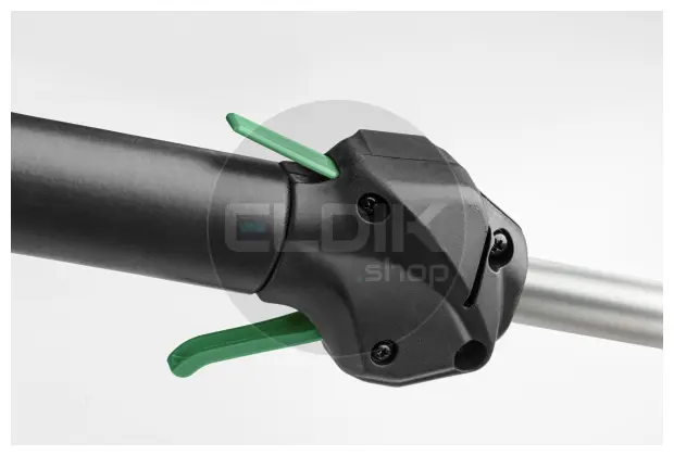 Hikoki CG18DAW4Z 18 V bosmaaier met een snoeiradius van 230 - 310 mm en ronde greep