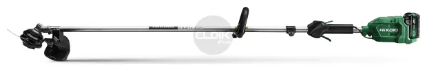 Hikoki CG18DAW4Z 18 V bosmaaier met een snoeiradius van 230 - 310 mm en ronde greep
