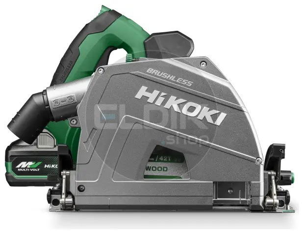 Hikoki C3606DPAWVZ Accu inval-cirkelzaag - 36V / 66 mm - Inclusief 2 MULTI VOLT B accu's en snellader - HSC IV koffer