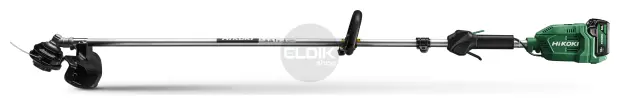 Hikoki CG18DAW4Z 18 V bosmaaier met een snoeiradius van 230 - 310 mm en ronde greep