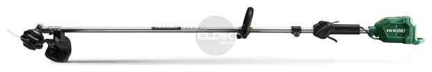 Hikoki CG18DAW4Z 18 V bosmaaier met een snoeiradius van 230 - 310 mm en ronde greep
