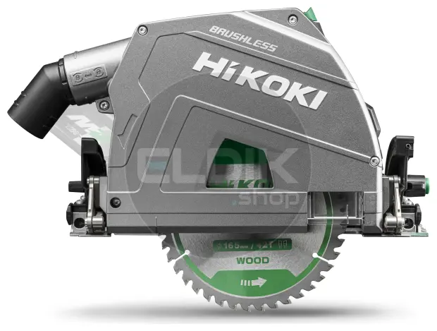 Hikoki C3606DPAW2Z Accu inval-cirkelzaag - 36V / 66 mm - Exclusief accu's en lader - HSC IV koffer