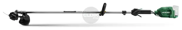 Hikoki CG18DAW4Z 18 V bosmaaier met een snoeiradius van 230 - 310 mm en ronde greep