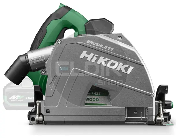 Hikoki C3606DPAWVZ Accu inval-cirkelzaag - 36V / 66 mm - Inclusief 2 MULTI VOLT B accu's en snellader - HSC IV koffer