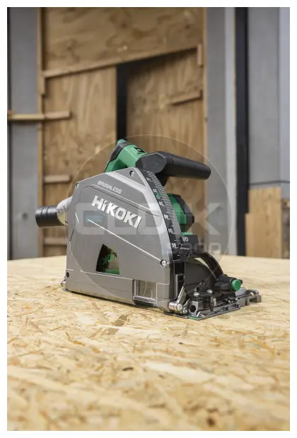 Hikoki C3606DPAW2Z Accu inval-cirkelzaag - 36V / 66 mm - Exclusief accu's en lader - HSC IV koffer