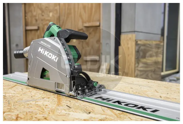 Hikoki C3606DPAW2Z Accu inval-cirkelzaag - 36V / 66 mm - Exclusief accu's en lader - HSC IV koffer