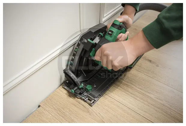 Hikoki C3606DPAW2Z Accu inval-cirkelzaag - 36V / 66 mm - Exclusief accu's en lader - HSC IV koffer
