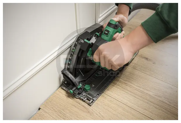 Hikoki C3606DPAWVZ Accu inval-cirkelzaag - 36V / 66 mm - Inclusief 2 MULTI VOLT B accu's en snellader - HSC IV koffer