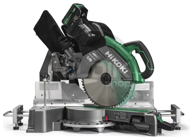 Hikoki C3612DRAW4Z Accu afkortzaag 36V / 305 mm - Exclusief lader en accu's