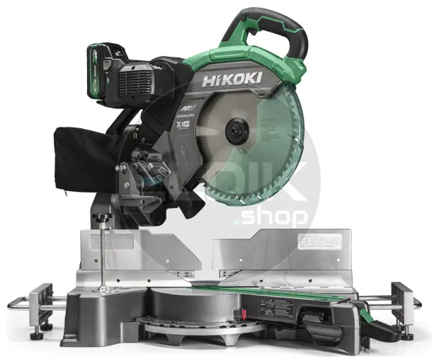 Hikoki C3612DRAW4Z Accu afkortzaag 36V / 305 mm - Exclusief lader en accu's