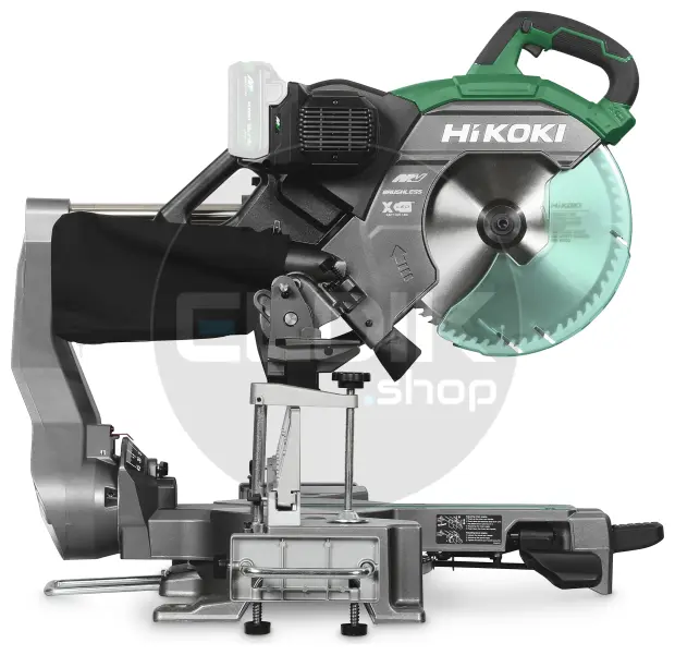 Hikoki C3612DRAW4Z Accu afkortzaag 36V / 305 mm - Exclusief lader en accu's