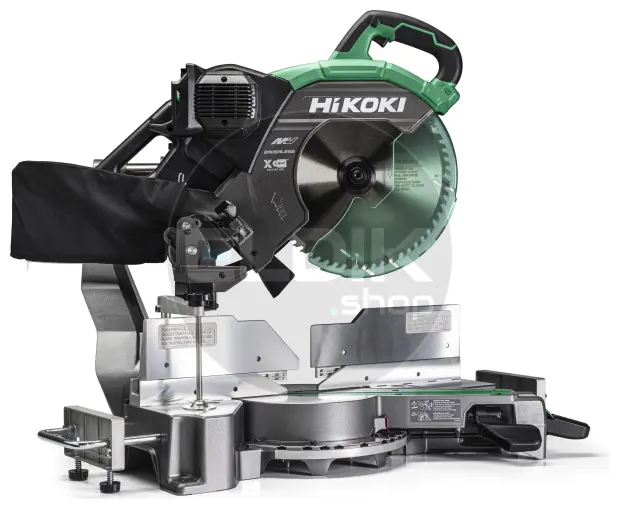 Hikoki C3612DRAW4Z Accu afkortzaag 36V / 305 mm - Exclusief lader en accu's