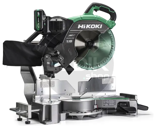 Hikoki C3612DRAW4Z Accu afkortzaag 36V / 305 mm - Exclusief lader en accu's