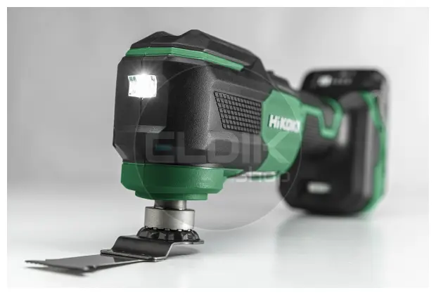 Hikoki CV18DAW2Z Accu multitool - 18 V - Exclusief lader en accu's - In HSC II koffer