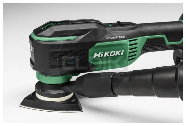 Hikoki CV18DAW2Z Accu multitool - 18 V - Exclusief lader en accu's - In HSC II koffer