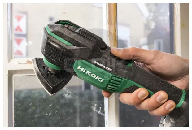 Hikoki CV18DAW2Z Accu multitool - 18 V - Exclusief lader en accu's - In HSC II koffer