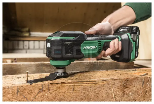 Hikoki CV18DAW2Z Accu multitool - 18 V - Exclusief lader en accu's - In HSC II koffer