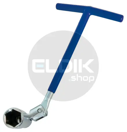 40025 bougiesleutel  T-hendel 21mm