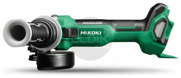 Hikoki G1813DAW4Z Accu haakse slijpmachine - 18V / 125mm Brushless  - Exclusief lader en accu's