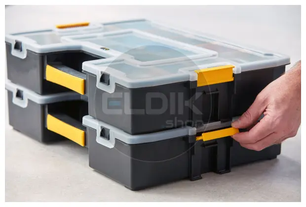 Stanley 1-95-839 2 x Sortmaster Organizer | 422 x 327 x 92 mm