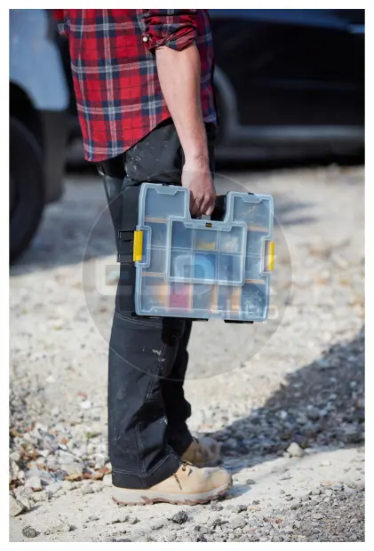 Stanley 1-95-839 2 x Sortmaster Organizer | 422 x 327 x 92 mm