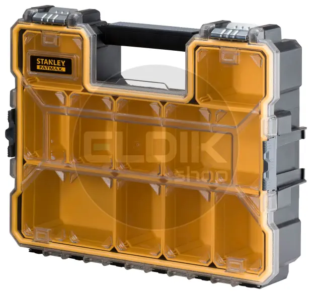 Stanley 1-97-518/2 2 x FATMAX Pro Organizer Diep IP54 | 432 x 330 x 109 mm