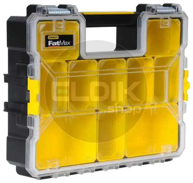 Stanley 1-97-518/2 2 x FATMAX Pro Organizer Diep IP54 | 432 x 330 x 109 mm