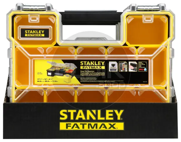 Stanley 1-97-518 FATMAX Pro Organizer Diep IP54 | 432 x 330 x 109 mm