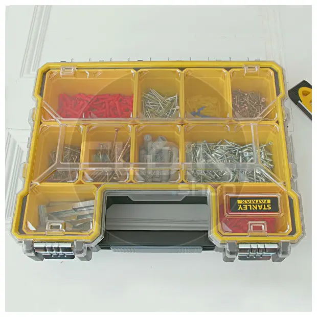 Stanley 1-97-518/2 2 x FATMAX Pro Organizer Diep IP54 | 432 x 330 x 109 mm