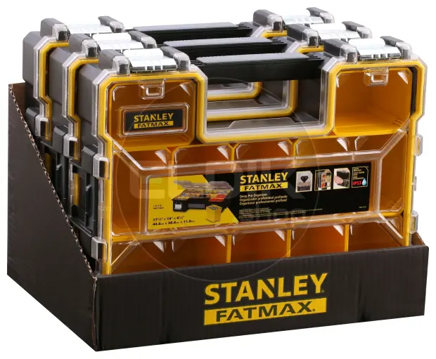 Stanley 1-97-518/2 2 x FATMAX Pro Organizer Diep IP54 | 432 x 330 x 109 mm