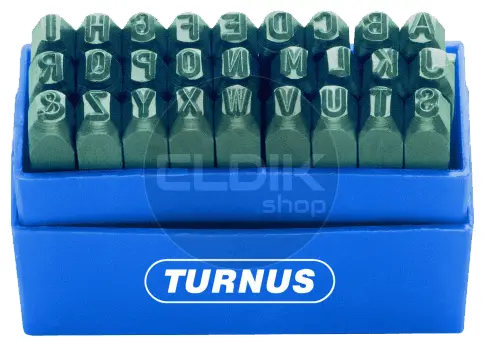 Turnus Slagletterset 12,5mm (b-keuze)