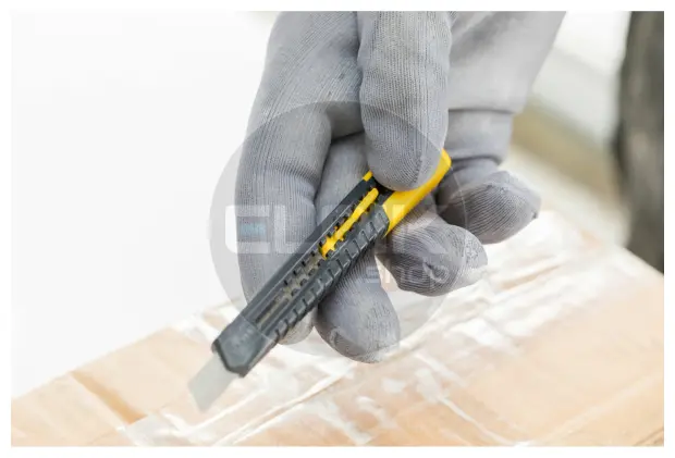 Stanley 0-10-150/12 Afbreekmes SM 9 mm | 12 Delige Set