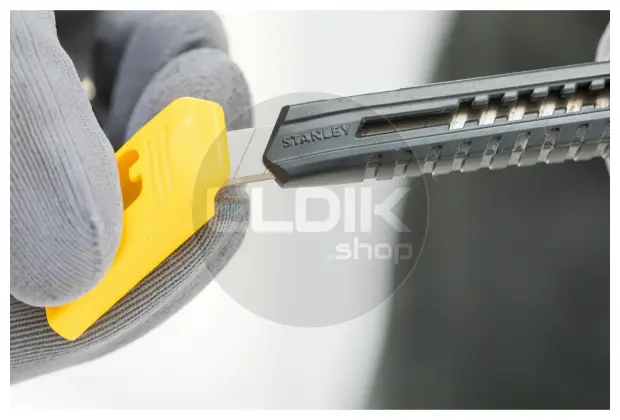 Stanley 0-10-150/12 Afbreekmes SM 9 mm | 12 Delige Set