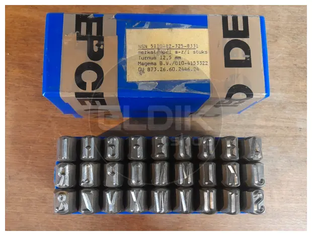 Turnus Slagletterset 12,5mm (b-keuze)