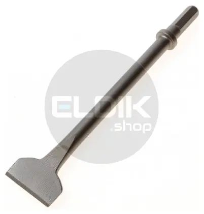 Contimac 290624 Platte beitel 40 mm (lengte: 200mm / schacht: 11mm)
