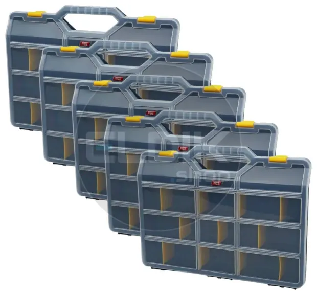 Tayg 47-26 5 x Assortimentsdoos L460 x B350 x H81 mm - Blauw - 147005/5