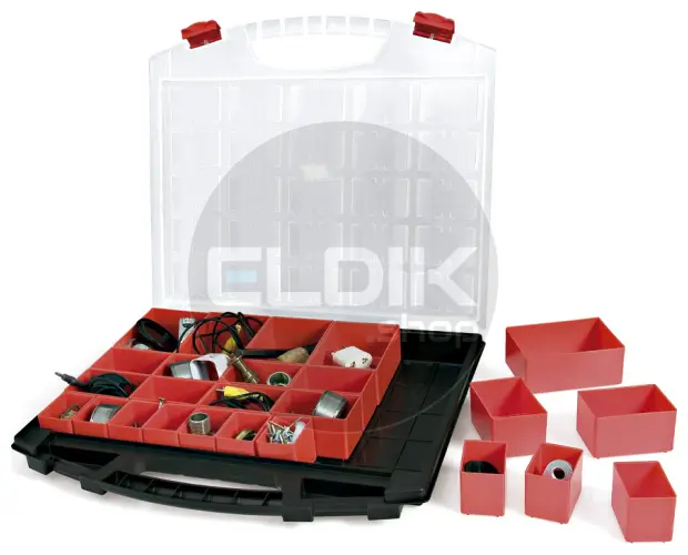 Tayg 430/50/25 Assortimentsdoos met Inzetbakjes L430 x B370 x H55 mm - 031007